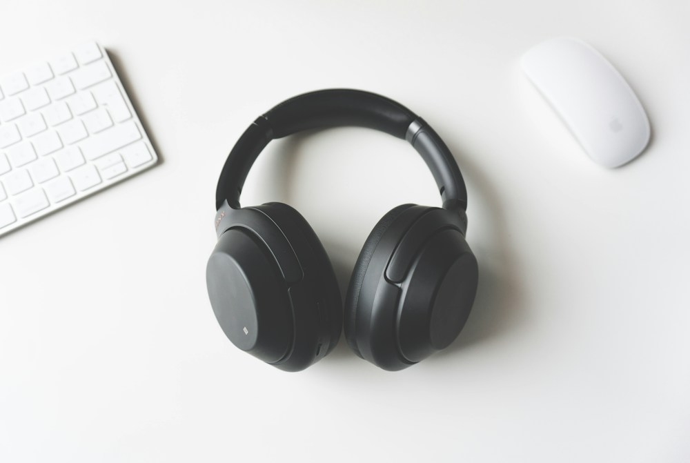 Studio wireless headphones — illustrative sample image
